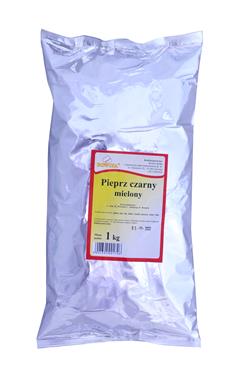 Pieprz czarny mielony 1kg – BOWIKA
